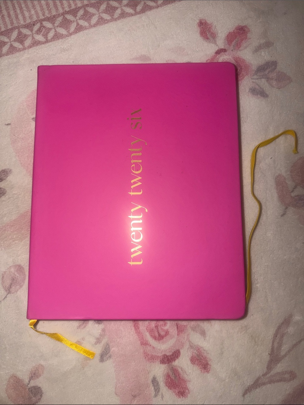 T.J.Maxx Hot Pink Hardcover Planner Journal